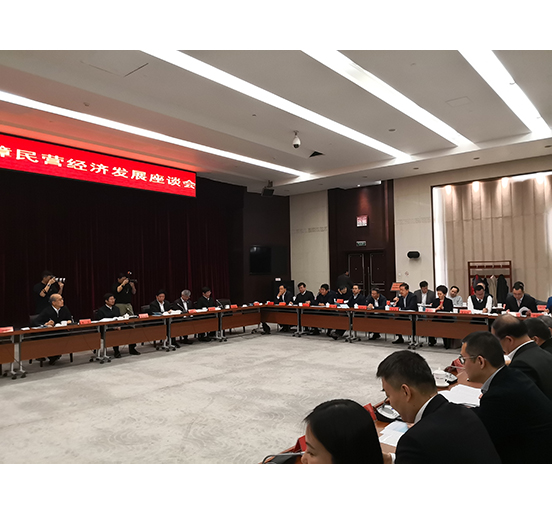 全國(guó)人大代表、方大集團(tuán)董事長(zhǎng)熊建明參加檢察機(jī)關(guān)服務(wù)保障民營(yíng)經(jīng)濟(jì)發(fā)展調(diào)研座談會(huì)