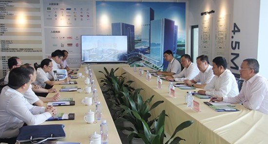 江西省委常委、常務(wù)副省長毛偉明一行蒞臨方大集團(tuán)考察