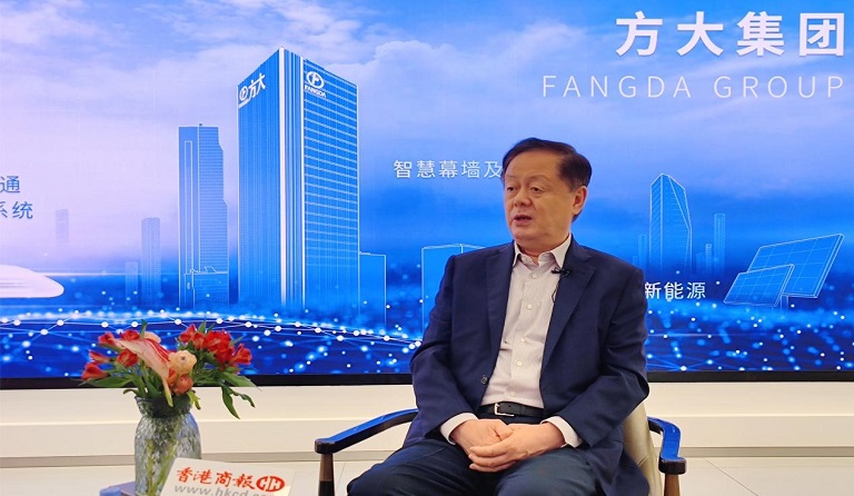 3月16日，香港商報刊發(fā)方大集團董事長熊建明專題報道《冀發(fā)揮全球的贛商力量 推動江西經(jīng)濟高質(zhì)量發(fā)展》