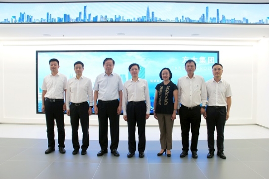 深圳市委常委、市紀委書記、市監(jiān)委主任劉連生一行蒞臨方大集團調研